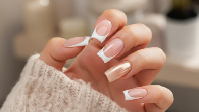 square nail designs