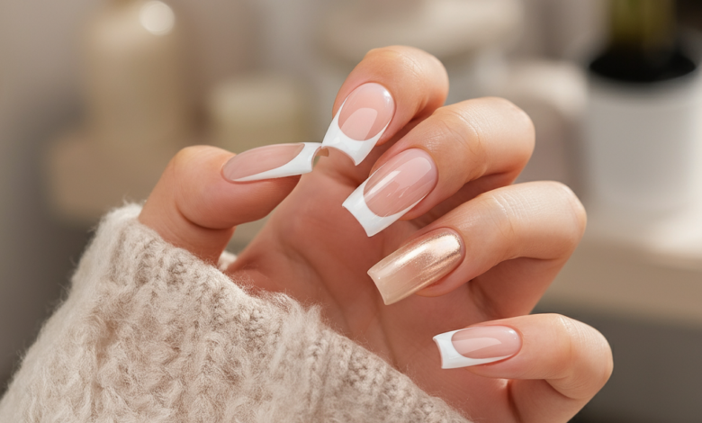 square nail designs